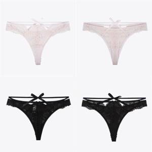 [섹시쿠키]라이트 핑크,블랙 진주펄레이스 T팬티 2종택1SCWPA203SCWPA208