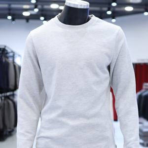 [STCO]와플조직 라운드 티셔츠 F2TS24301