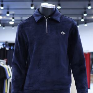 [STCO]코듀로이 반집업 티셔츠 F2TS24368