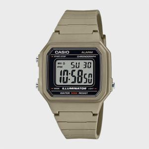 CASIO 카시오 W-217H-5A 남성 학생 군인시계 스포츠시계