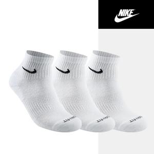 나이키 에브리데이 플러스 쿠션 앵클 양말(6890-100)