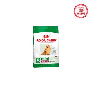 로얄캐닌 강아지사료 미니 인도어 시니어 500g