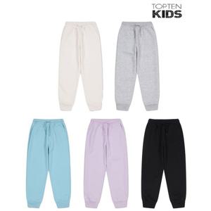 [탑텐키즈]MKD5PT3201 아동) 더블니트 조거팬츠