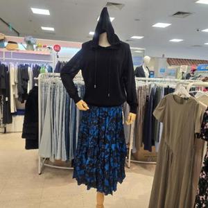 오프리미츠 HC26 50%+20%영캐주얼  후드 크롭 가을 니트 데일리티셔츠남구홈플러스 B24kt2402