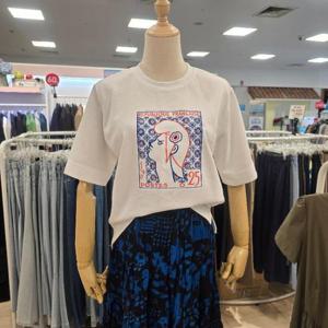 오프리미츠 HC26 24년시즌오프가 라운드넥 데일리반팔 프린트패턴티셔츠 남구홈플러스 M24ts1509