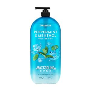 [오가니스트]페퍼민트 맥스쿨링 바디워시1500g