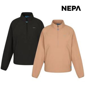 네파 여성 아노락 자켓 크롭 집업 티셔츠 등산티 반집업티 7J65421