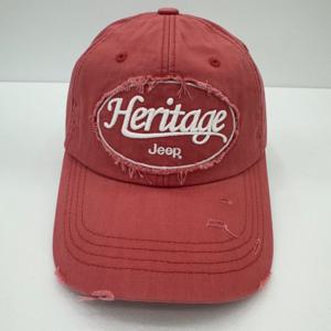 [지프]JP3GCU082 지프 데끼 아플리케 볼캡 2024년 핑크 야구모자