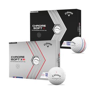 크롬소프트X  X LS 트리플트랙 골프공 4PCS 캘러웨이
