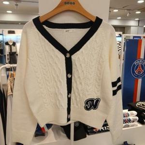 에스핏 HC07 크롭 오버핏 가디건 Sjy509fsca09