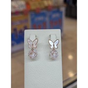 미라클 세이브존03 미라클 자개 나비 딸랑이 귀걸이 (SAVgsss000)