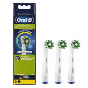 오랄비전동칫솔모 오랄비크로스액션칫솔모 eb50 3개 오랄비칫솔모 리필모 크로스액션