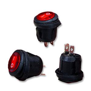 원형스위치 토글 SPS008 온오프 방수 시소스위치 레드 라커 로커
