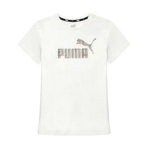 [푸마 키즈]푸마 PUMA 에센셜플러스 로고 G 여아 주니어 반팔티