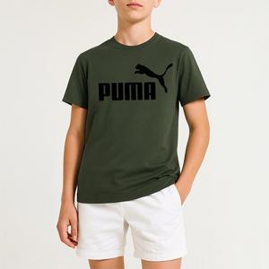 [푸마 키즈]푸마 에센셜 로고 아동 반팔티 586960-31