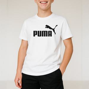 [푸마 키즈]푸마 PUMA 에센셜 로고 K 키즈 아동 주니어 반팔티