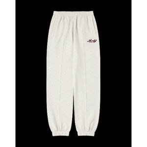 [널디] 우먼스 컬시브 로고 조거 팬츠 PNEF24SP08 W S CURSIVE LOGO JOGGER PANTS