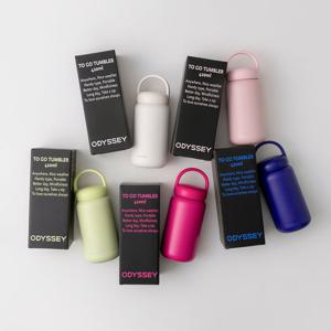 [쓰임] [선물패키지] 오딧세이 투고 텀블러 420ml / 2P(5color)