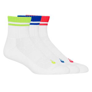 프랙티스 쿼터 삭스 3P(3033B698960) 아식스 스포츠양말