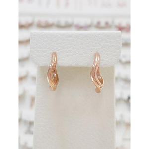 볼라레 세이브존03 볼라레 트위스트 2cm 써지컬 원터치귀걸이 (SAVsse819)