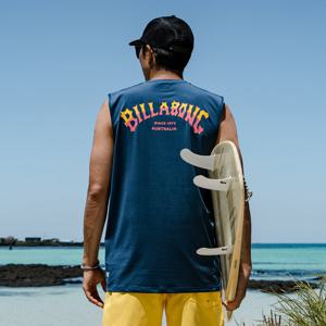 빌라봉 남성 민소매 래쉬가드 BB1046BMT