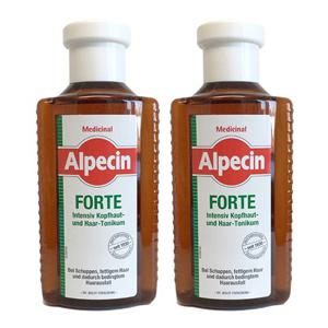 알페신 메디시날 포르데 비듬 토닉 200ml, 2개