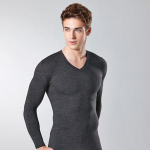 제임스딘 남자 V넥 발열 내의 내복 상의 JHMIX013