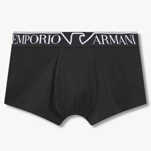 [엠포리오 아르마니 언더웨어]메가로고 코튼 드로즈(0814312027)