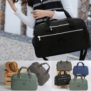 GJDKMI_AL8046 보스턴백 소형 천 여행가방 캐리어결합백