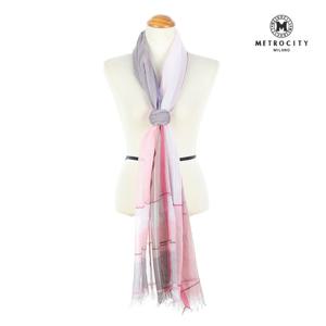 [메트로시티(스카프)]주라이 면스카프 MSSI-9803