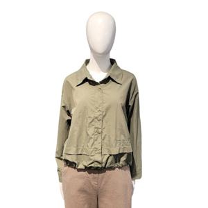 [페이지플린]밑단스트링 점퍼형셔츠남방(F4CBL011A)