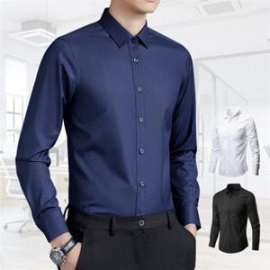 남성 정장 와이셔츠 직장인 신학기 옥스포드 캐주얼 긴팔 남방