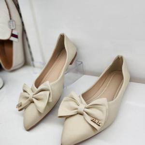 [리바디]꼬망스 리본 플랫슈즈 1.5cmSAVRVA806