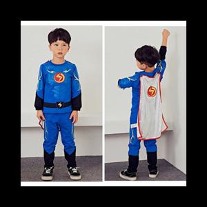 [토토헤로스][행복한백화점][토토헤로스]번개맨 커스튬상하(망토