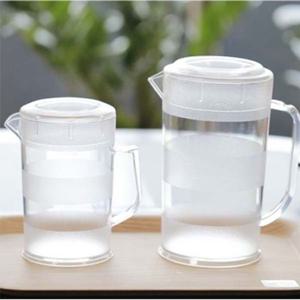 투명 물병 물통 저그 보틀 카페 워터 포트 1000ml