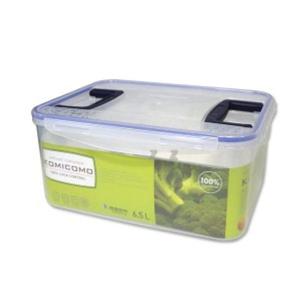 코미코모 6.5L 밀폐용기 김치통 반찬통 보관용기