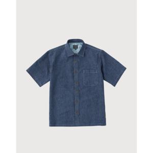 [웰메이드]데일리 데님 라이크 씨어 써커 남방 MNUNS3M2401