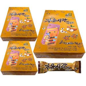 해태제과 자유시간 아몬드 36g 36개