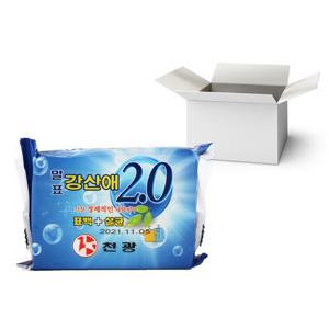 (40개)천광 말표 세탁비누 강산애 2.0 200g(한박스)