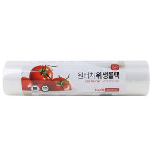 삼진 원터치 롤팩 100매 (25X35) /식품포장용 위생팩