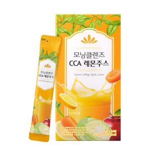 모닝클렌즈 CCA 레몬주스 14포x1박스/2주