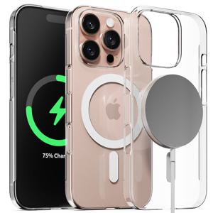 오리모 아이폰16 프로 맥스 맥세이프 루미니핏 투명 슬림 케이스