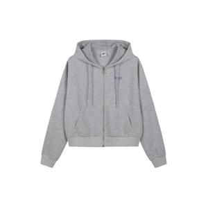 [폴햄]여성 더블니트 크롭 후드집업 PHE4TC2200