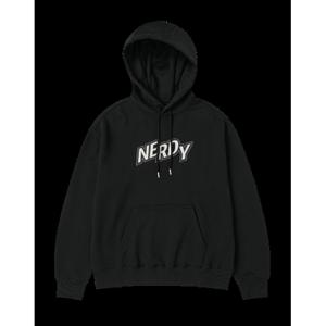 [널디] 지그재그 로고 풀오버 후디 PNEF24HD10 ZIGZAG LOGO PULLOVER HOODIE