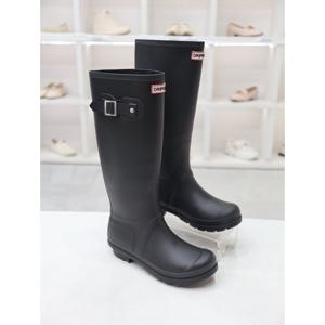 [블리아르]버클 캐주얼 여성 롱 레인부츠 롱부츠 3cm BLMD61160_