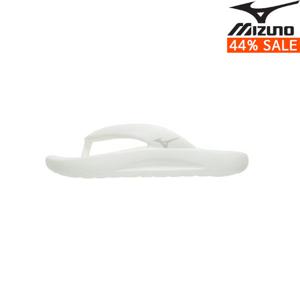 [미즈노(스포츠)]아치 서포트 에센셜 플립플랍 쪼리 크림화이트 D1GE220302