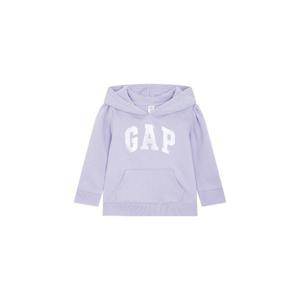 [갭키즈]로고 포인트 후드 티셔츠_라이트 퍼플 5223327591