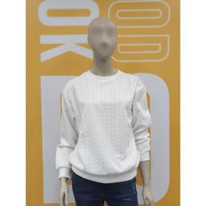 뱅뱅 세이브존02 여성가을엠보싱맨투맨티셔츠 CTK613