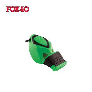 폭스40 에픽 CMG 호각(8803-1408) 네온그린 휘슬 줄포함 호루라