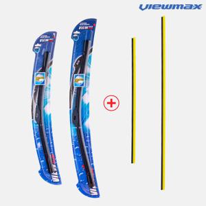 i40.더뉴i40 와이퍼 650+400 뷰맥스플러스+리필고무